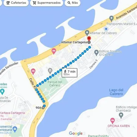 Apartamento Apto Duplex Frente Al Mar Y Cerca Centro Historico Cartagena
