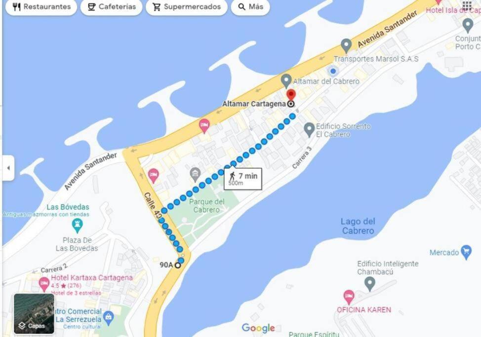 Apartamento Apartamento Con Vista Al Mar Y Cerca Al Centro - 903 Cartagena